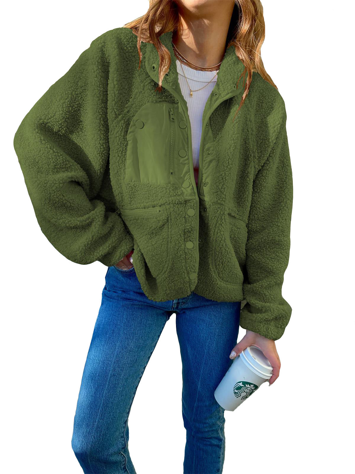 UrbanWool™ Japanese–Korean Casual Woolen Jacket