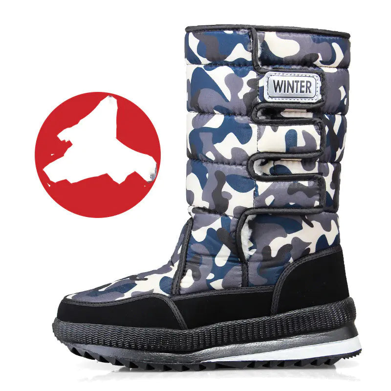 NorthRidge™ Plus-Size Men’s Winter Mid-Calf Boots  Behind the Product