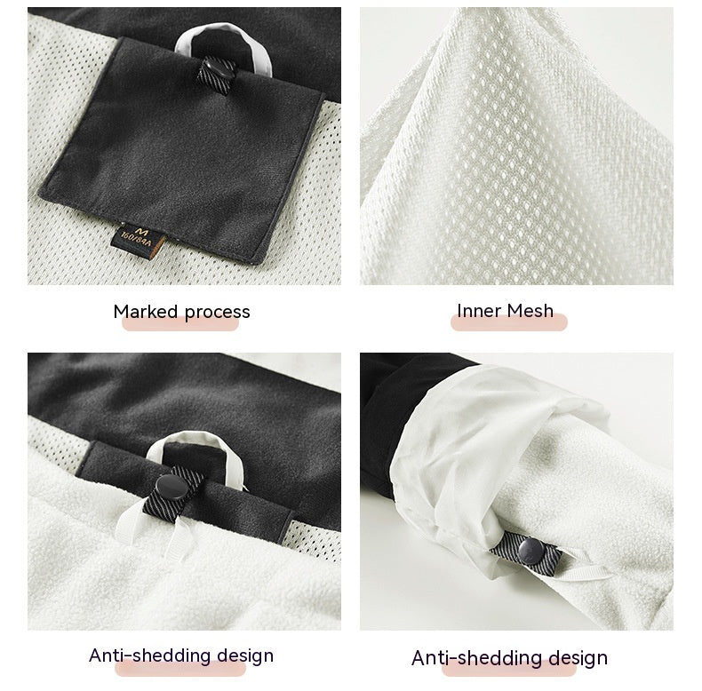 MinkShield™ Unisex Hooded Wool-Padded Winter Jacket