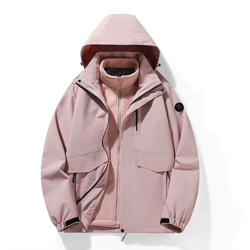 AeroDown™ Men’s Thickened White Duck Down Winter Jacket