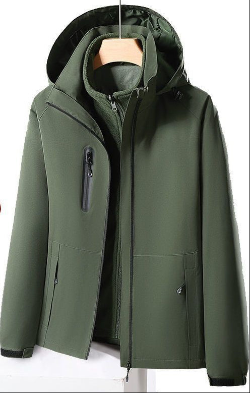 ThermaTri™ 15-Zone Smart Electric 3-in-1 Heating Shell Jacket