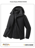 AeroDown™ Men’s Thickened White Duck Down Winter Jacket