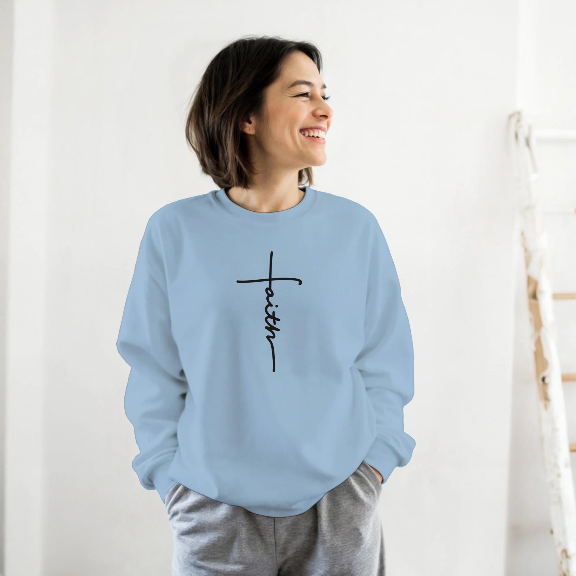 Faith CoreBlend™ Classic Crewneck Sweatshirt