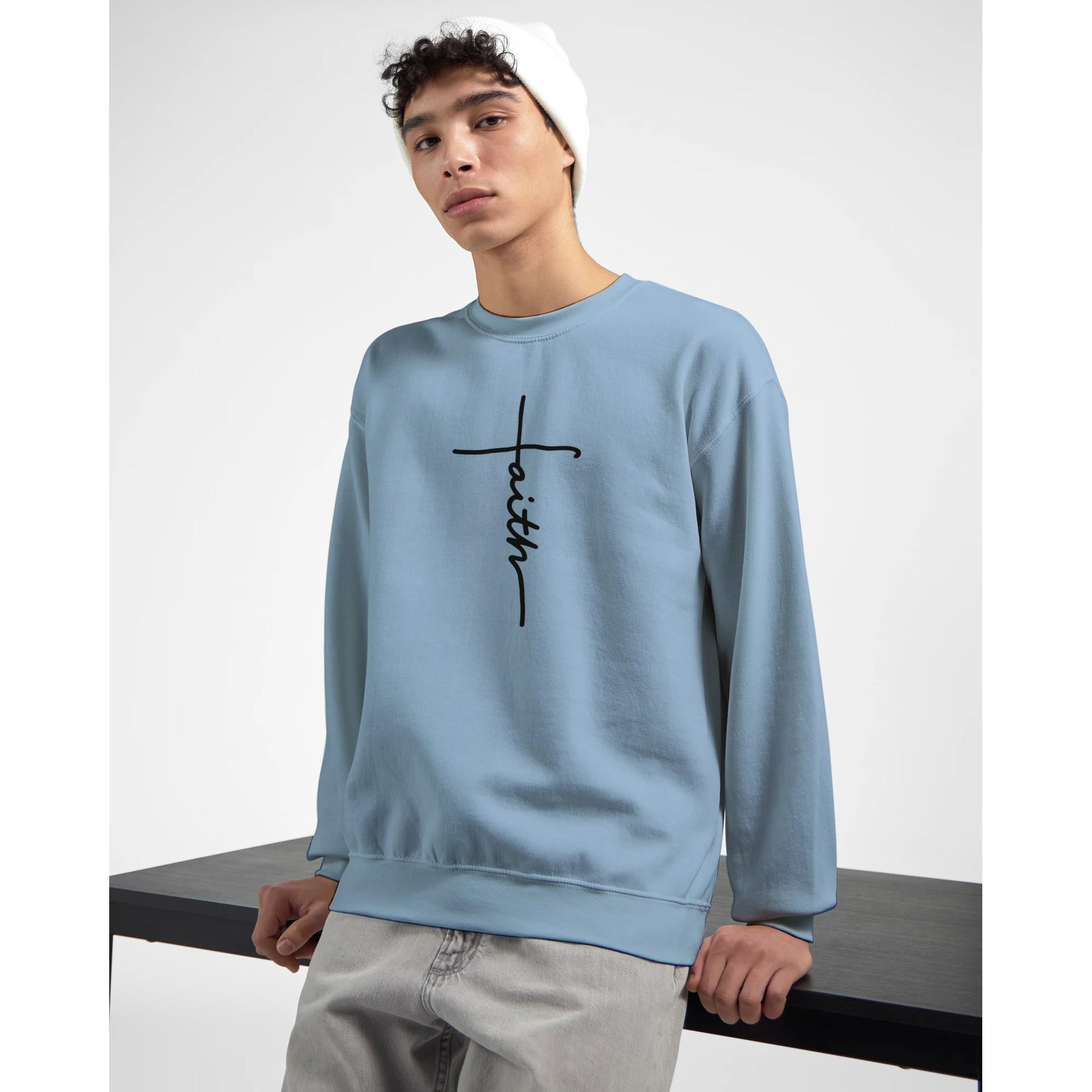 Faith CoreBlend™ Classic Crewneck Sweatshirt