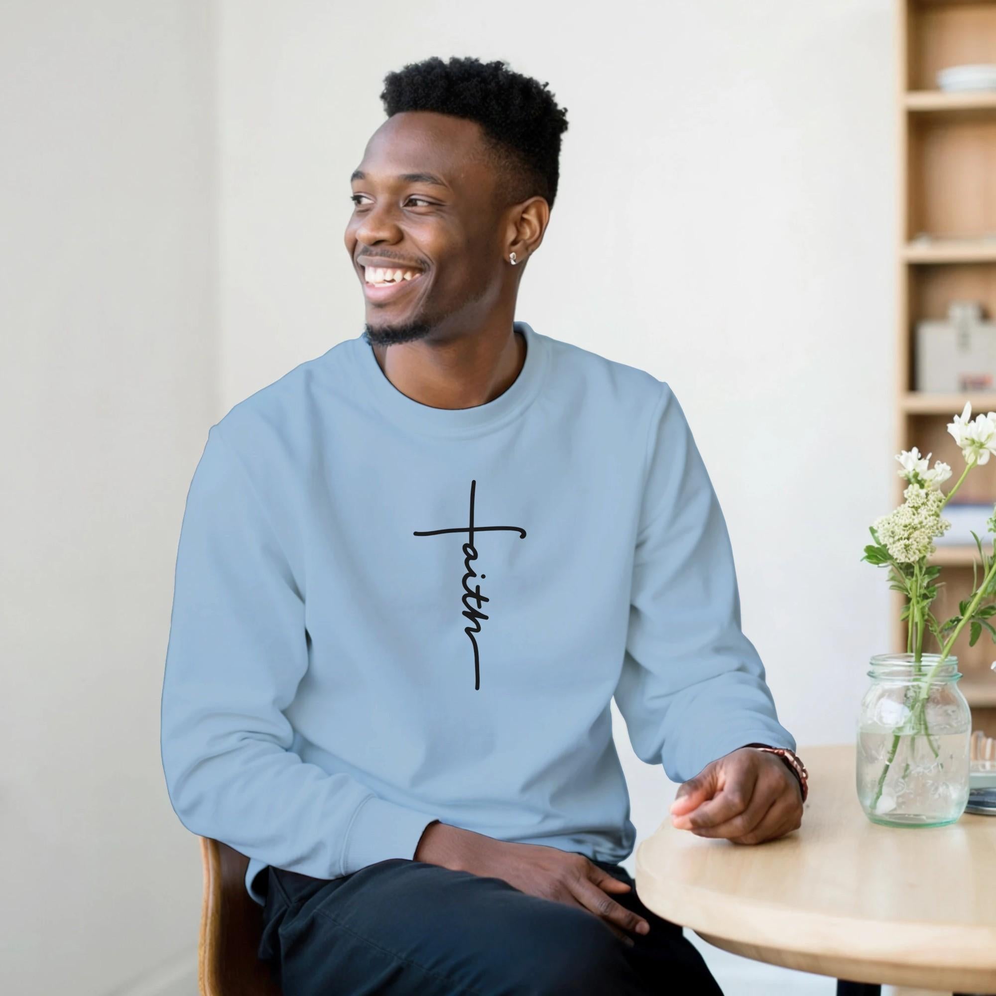 Faith CoreBlend™ Classic Crewneck Sweatshirt