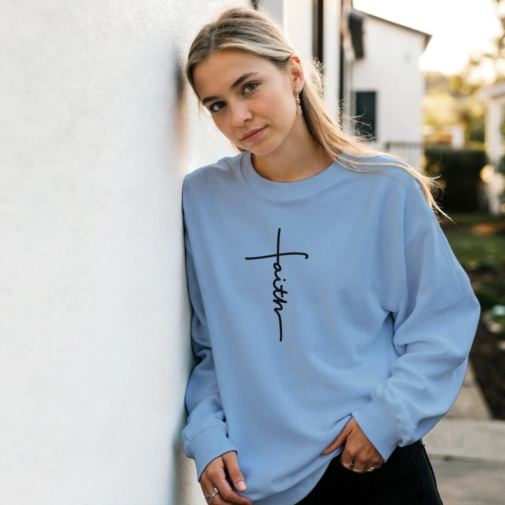 Faith CoreBlend™ Classic Crewneck Sweatshirt