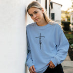 Faith CoreBlend™ Classic Crewneck Sweatshirt