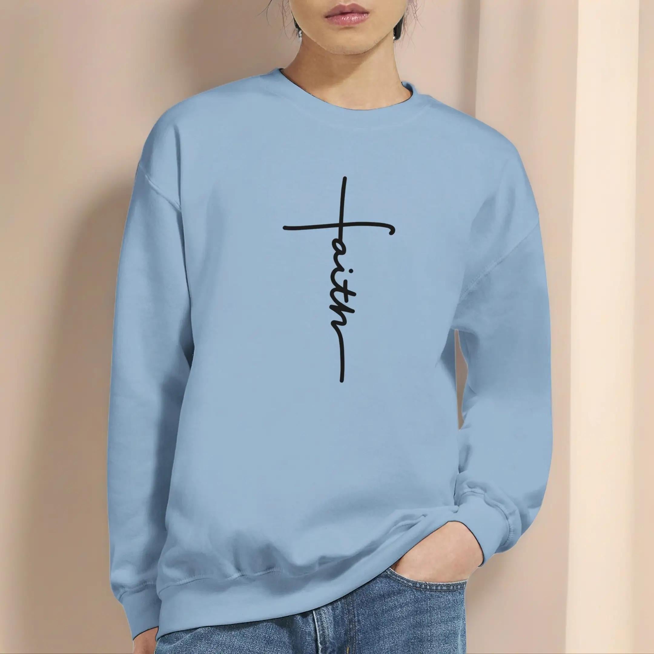 Faith CoreBlend™ Classic Crewneck Sweatshirt