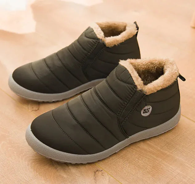 WinterEase™ Unisex Casual Plush-Lined Winter Shoes