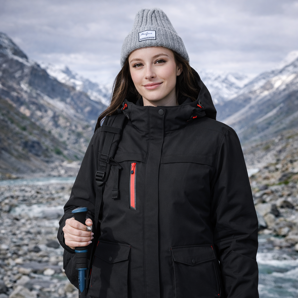 ThermaShield™ All-Weather Smart Heated Storm Women Jacket