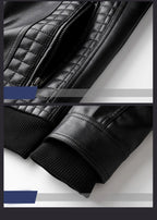 Frostline™ Leather Hooded Winter Jacket