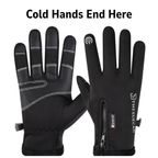 ThermaGrip™ Waterproof Touchscreen Split-Finger Winter Gloves