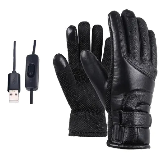 ThermaTouch™ Rechargeable Heated Winter Gloves