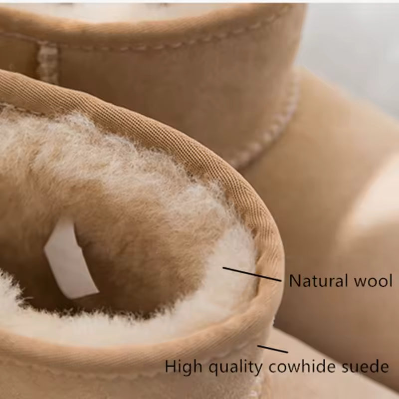 FrostStep™ Women’s Non-Slip Winter Snow Boots