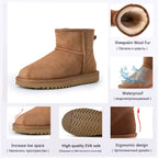 FrostStep™ Women’s Non-Slip Winter Snow Boots