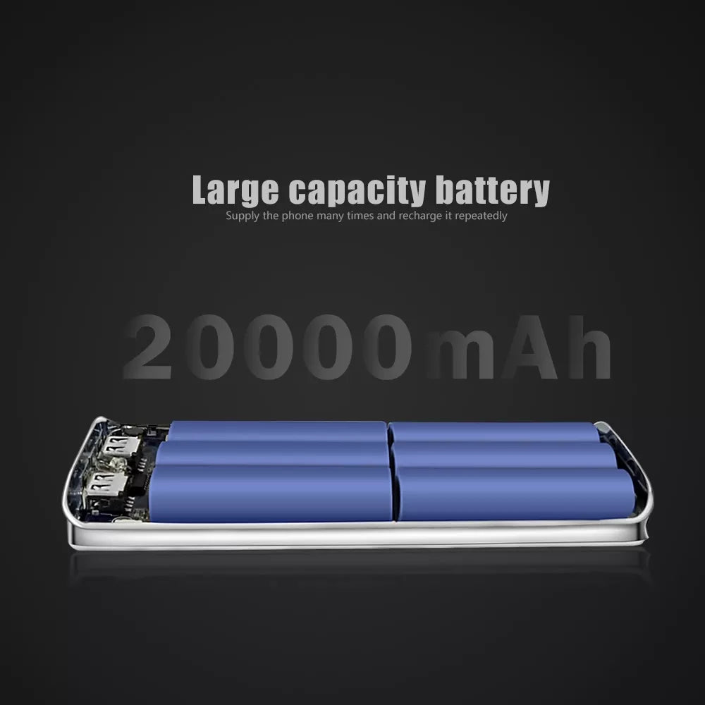 ThermaCharge™ 20,000mAh Fast-Charge Portable Power Bank