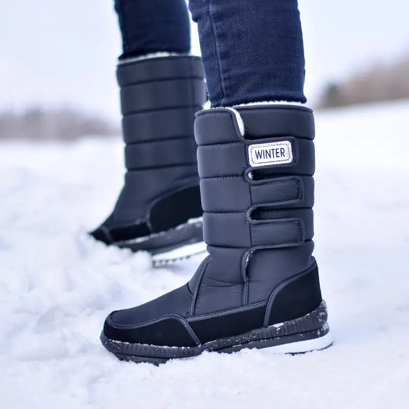 NorthRidge™ Plus-Size Men’s Winter Mid-Calf Boots  Behind the Product