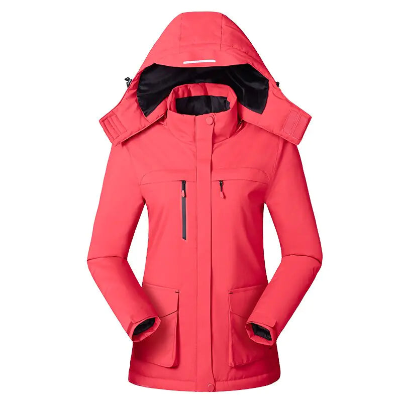 ThermaShield™ All-Weather Smart Heated Storm Women Jacket