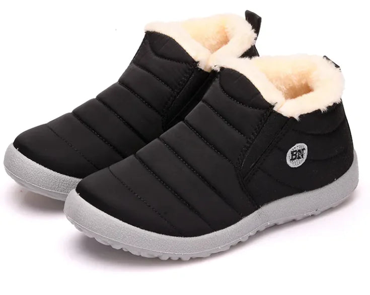 WinterEase™ Unisex Casual Plush-Lined Winter Shoes