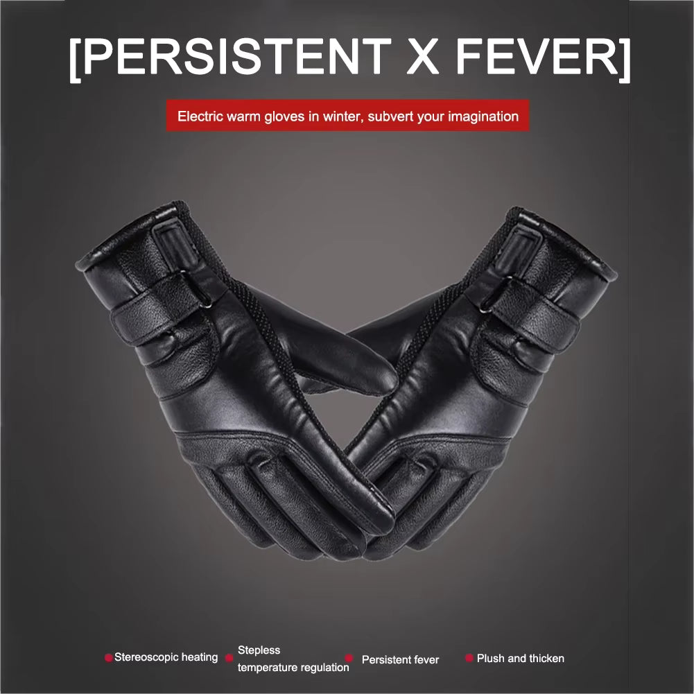 ThermaTouch™ Rechargeable Heated Winter Gloves