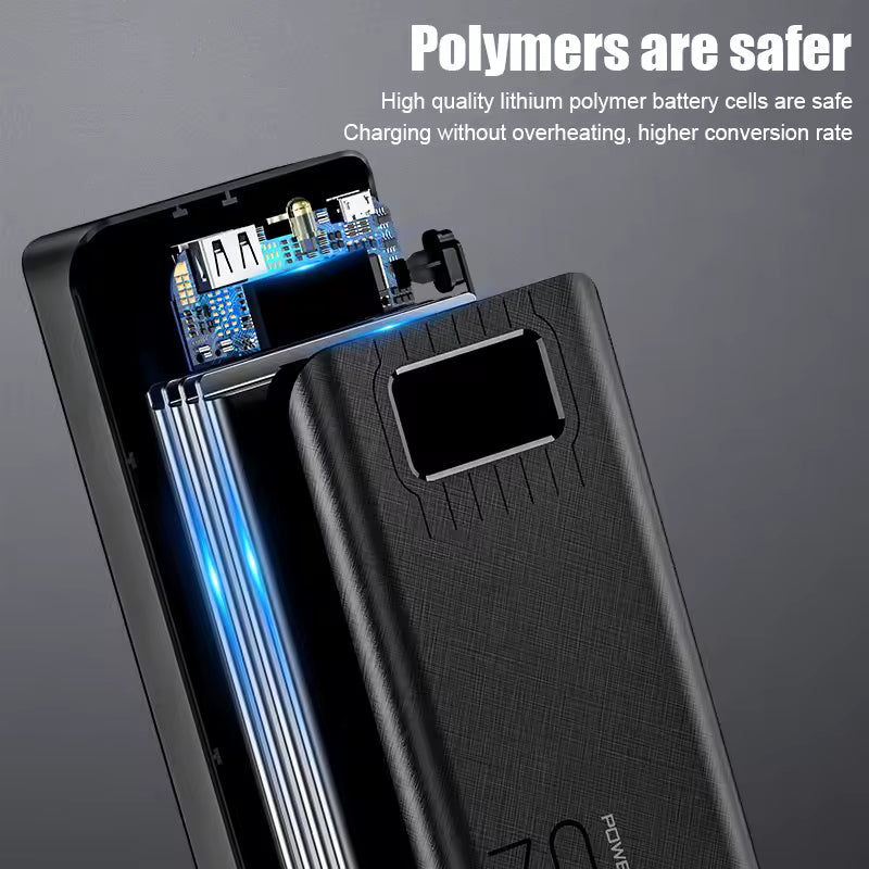 ThermaCharge™ High-Capacity Outdoor Power Bank
