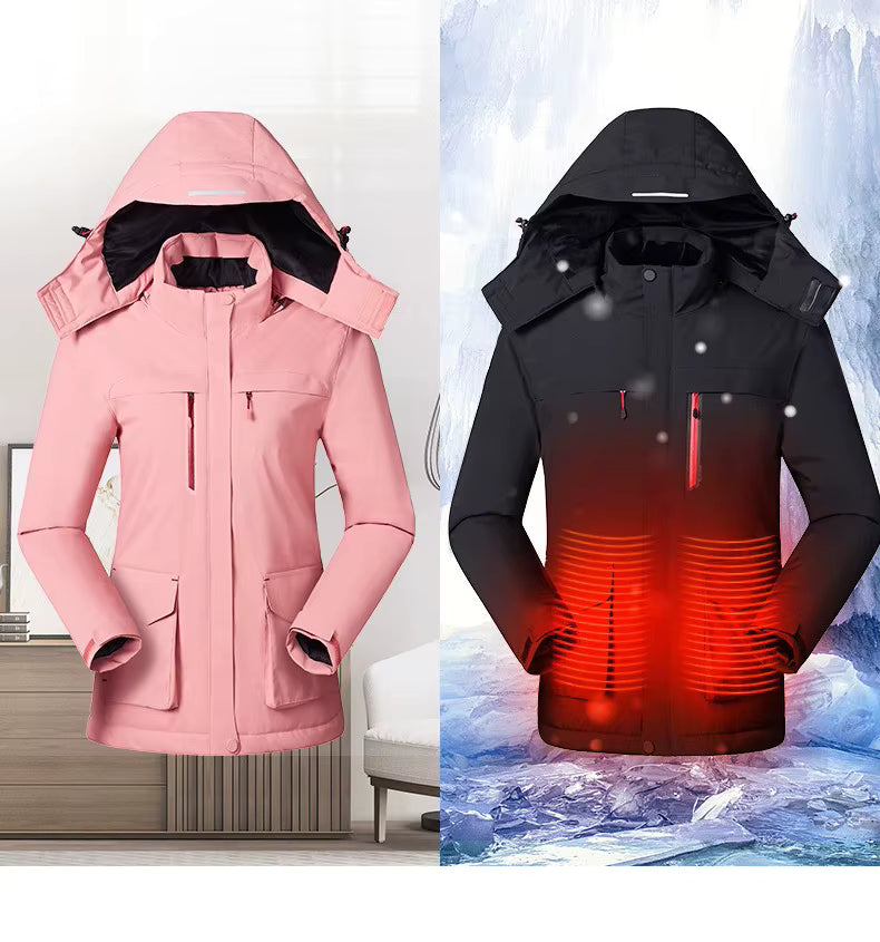 ThermaShield™ All-Weather Smart Heated Storm Women Jacket