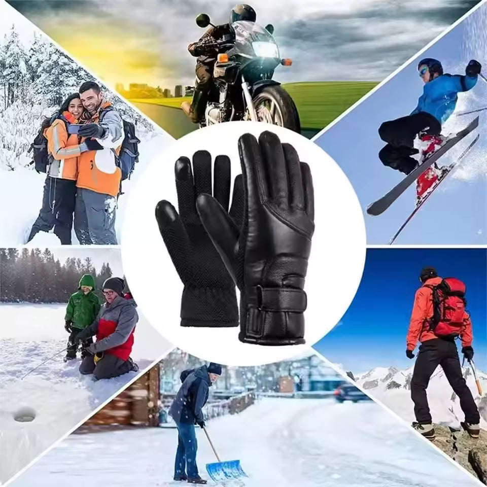 ThermaTouch™ Rechargeable Heated Winter Gloves