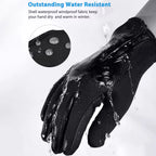 ThermaGrip™ Waterproof Touchscreen Split-Finger Winter Gloves