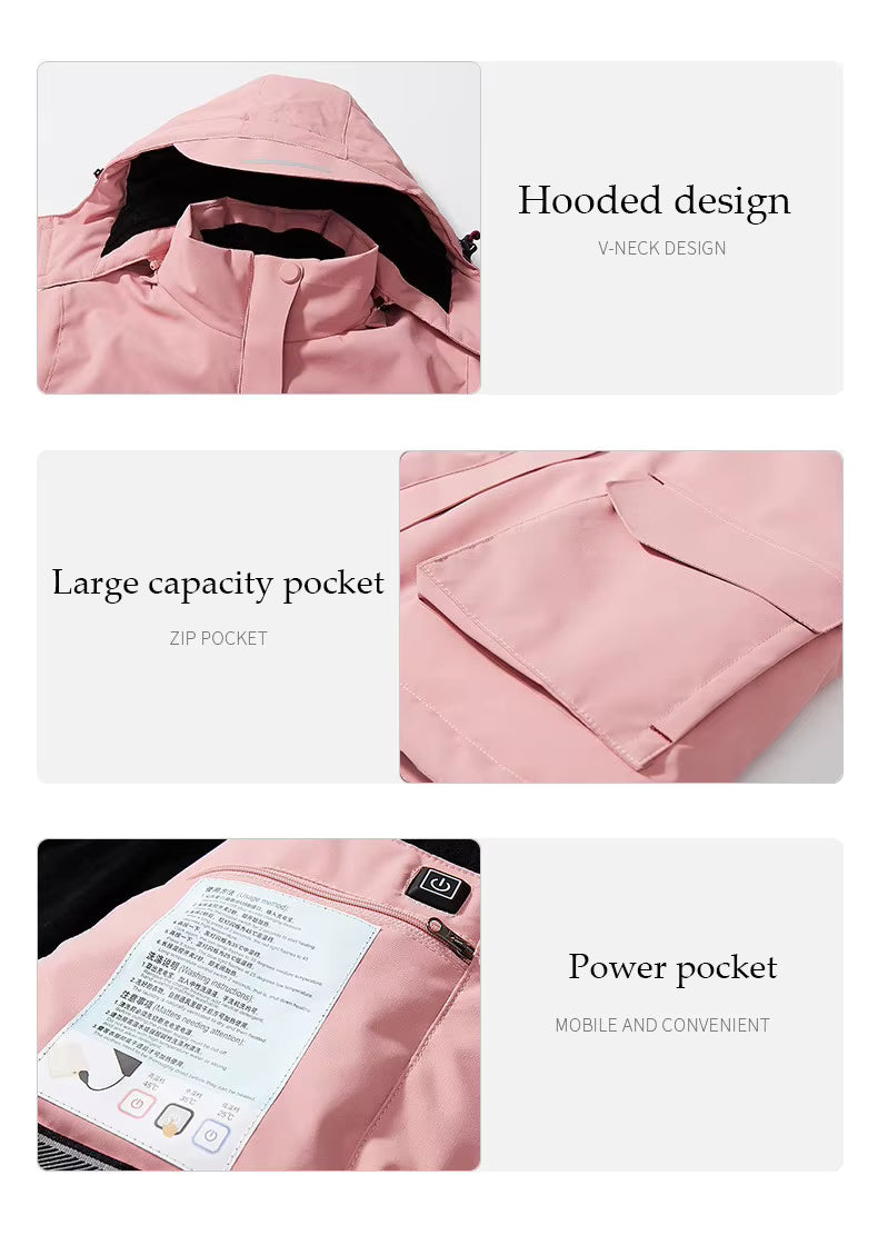 ThermaShield™ All-Weather Smart Heated Storm Unisex Jacket