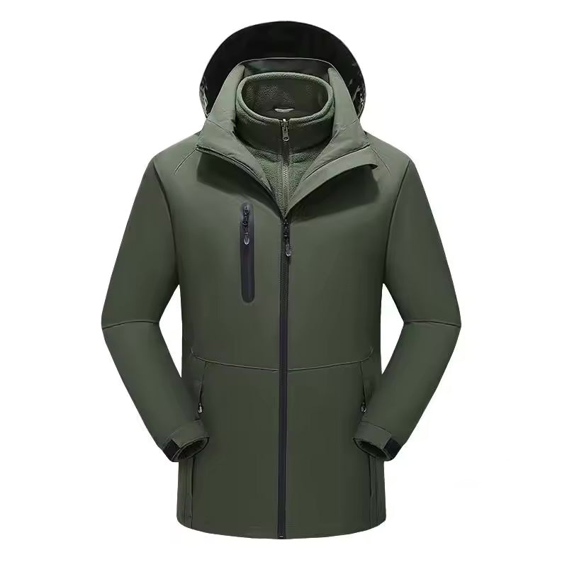 ThermaTri™ 15-Zone Smart Electric 3-in-1 Heating Shell Jacket