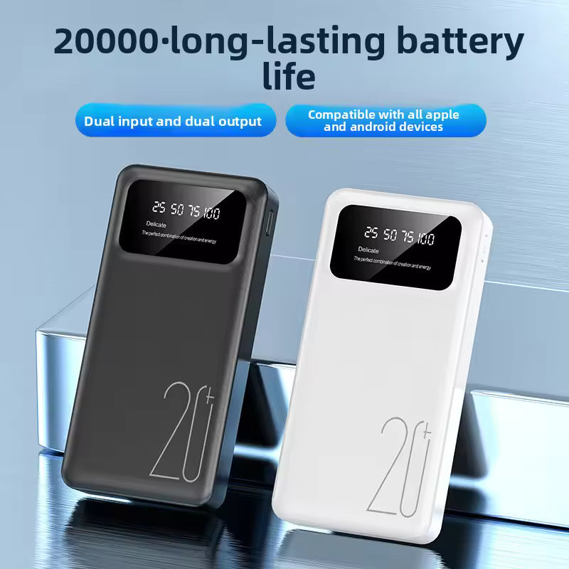 ThermaCharge™ High-Capacity Outdoor Power Bank