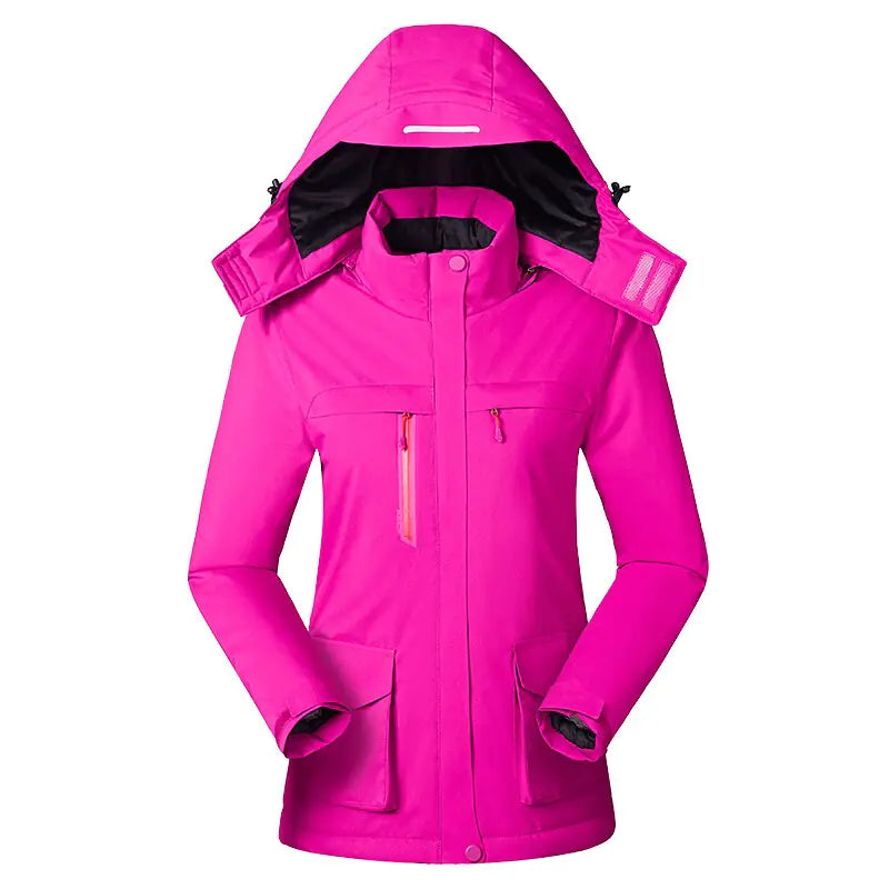 ThermaShield™ All-Weather Smart Heated Storm Women Jacket