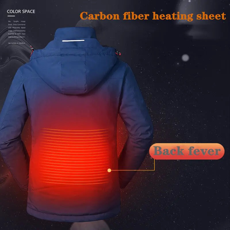 ThermaShield™ All-Weather Smart Heated Storm Unisex Jacket