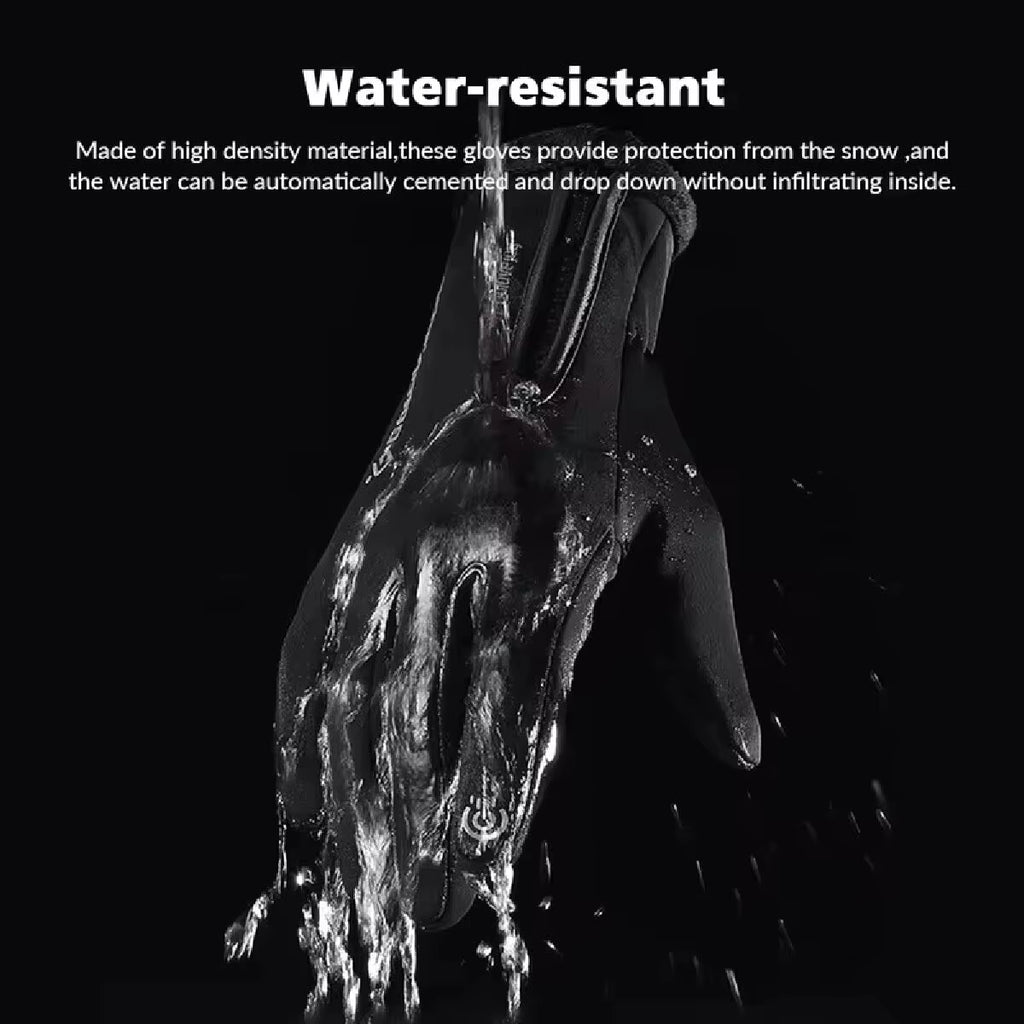 ThermaGrip™ Unisex Touchscreen Fleece Winter Gloves