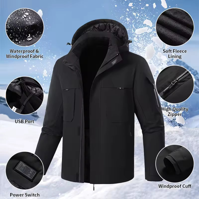 ThermaDown™ Smart Heated Insulated Jacket