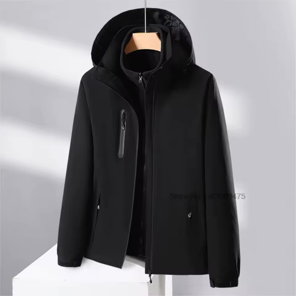 ThermaTri™ 15-Zone Smart Electric 3-in-1 Heating Shell Jacket