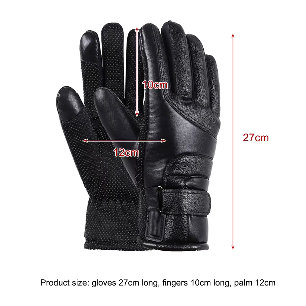ThermaTouch™ Rechargeable Heated Winter Gloves