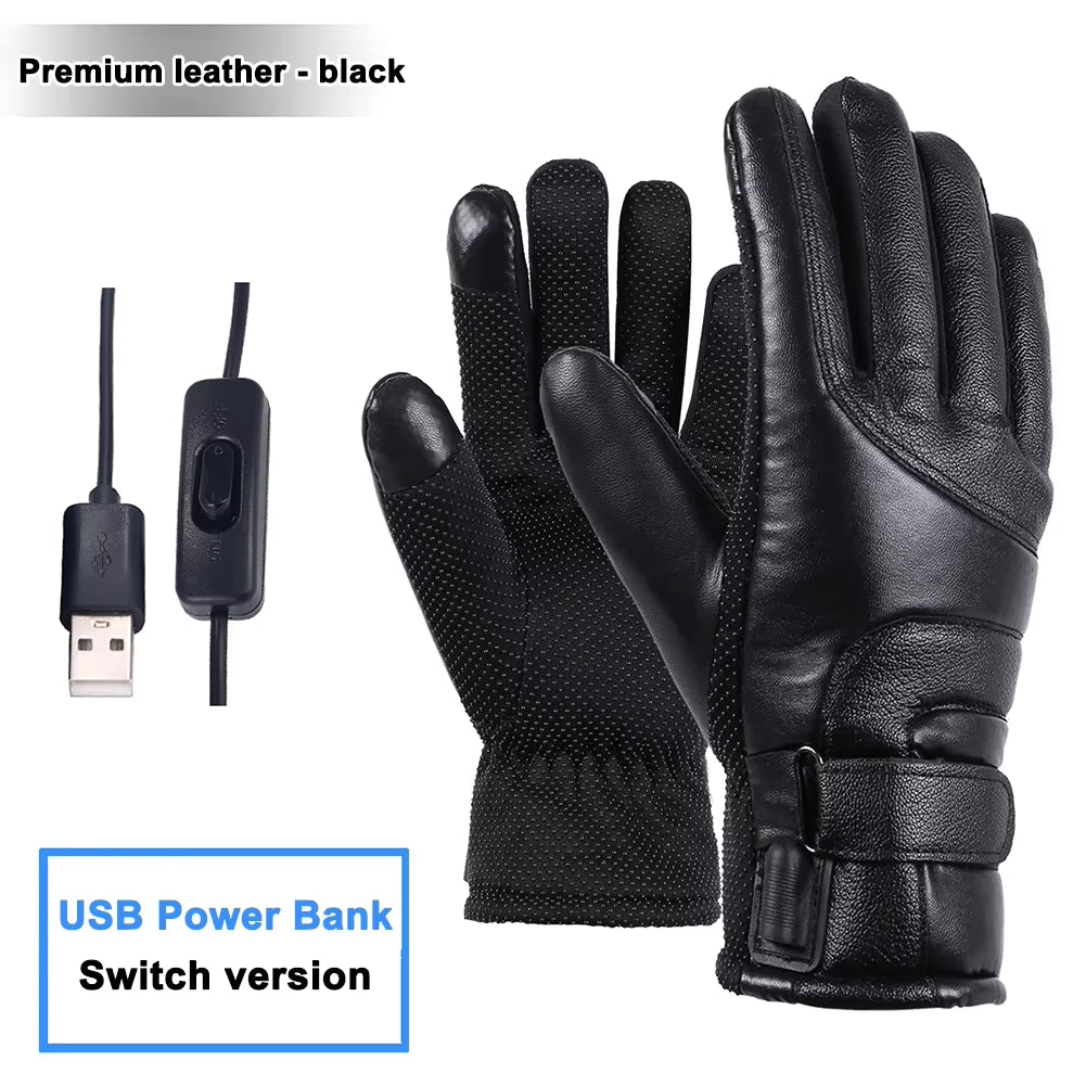ThermaTouch™ Rechargeable Heated Winter Gloves