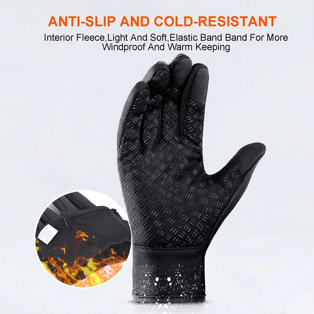 ThermaRide™ Heated All-Weather Touchscreen Gloves