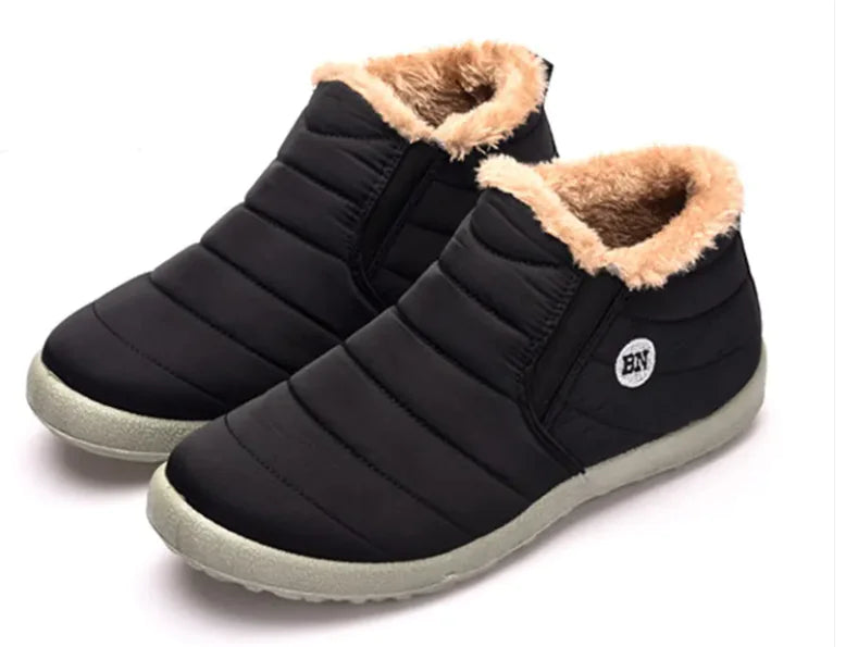 WinterEase™ Unisex Casual Plush-Lined Winter Shoes