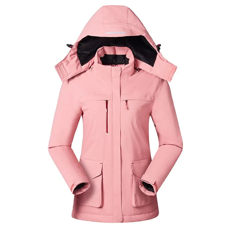 ThermaShield™ All-Weather Smart Heated Storm Women Jacket