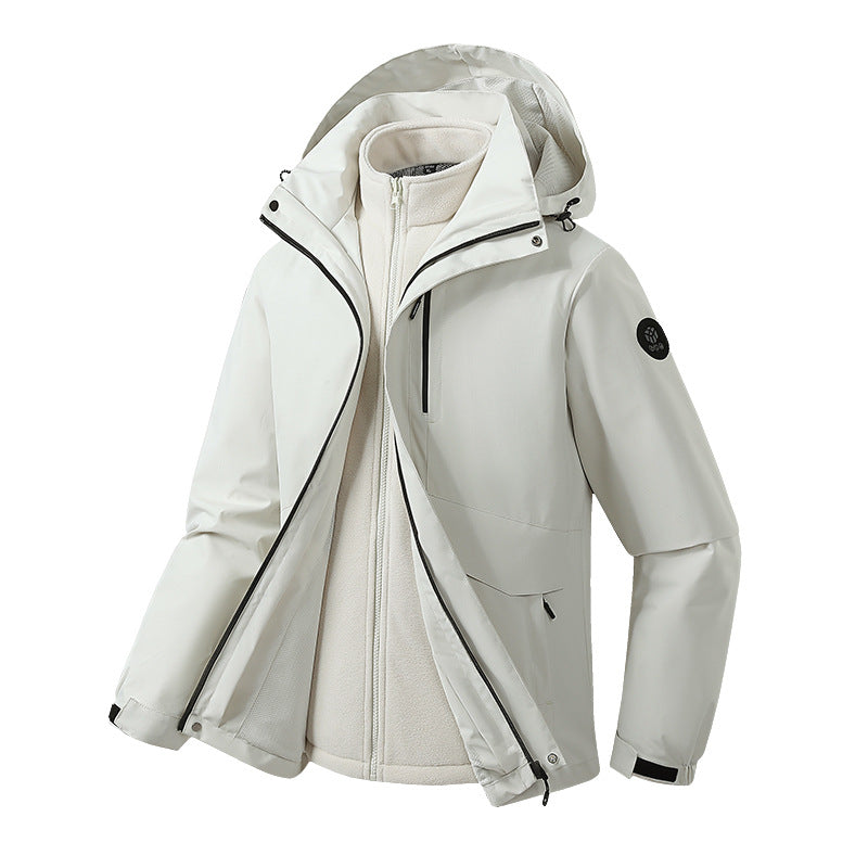 AeroDown™ Men’s Thickened White Duck Down Winter Jacket