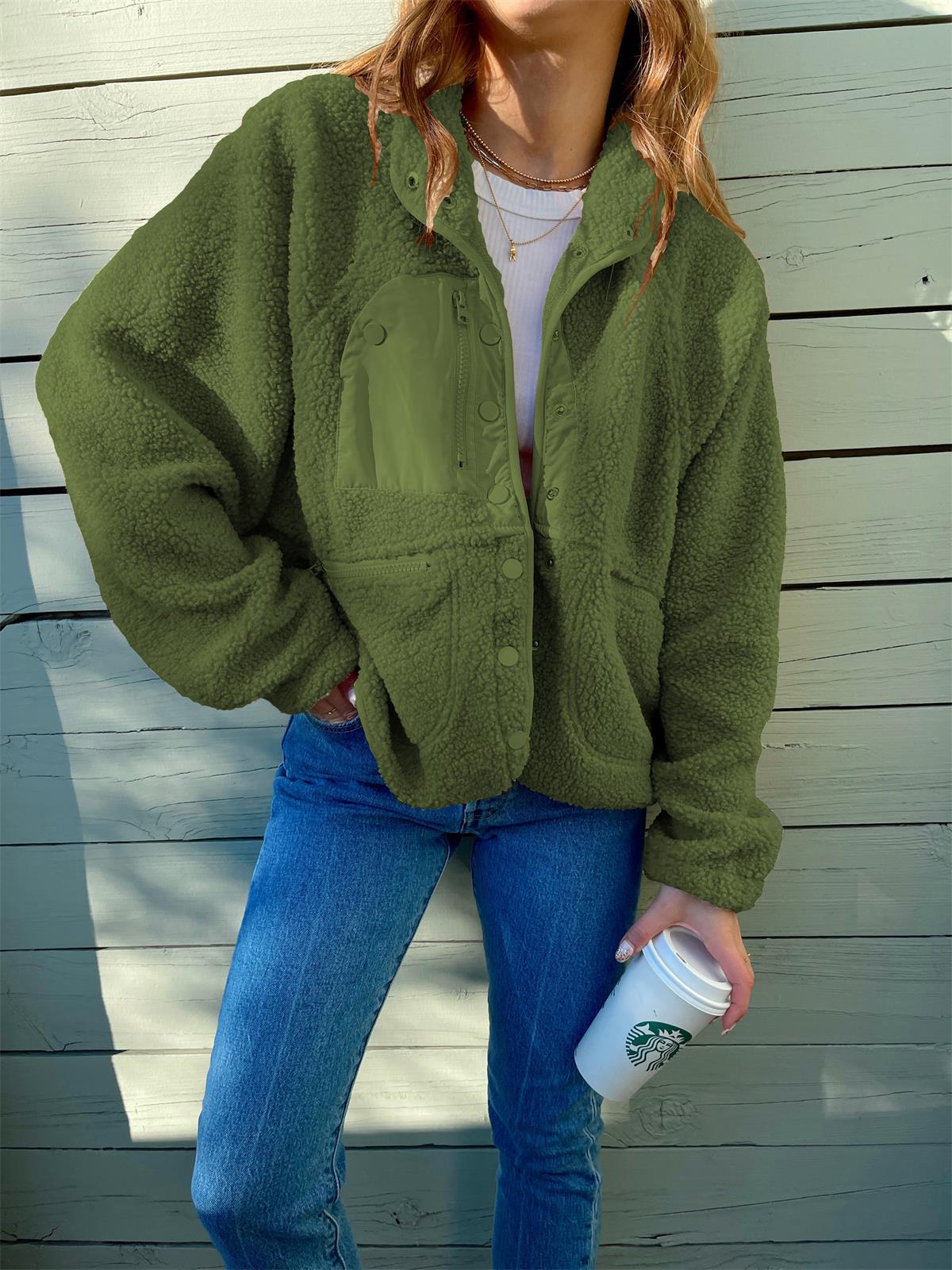 UrbanWool™ Japanese–Korean Casual Woolen Jacket