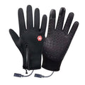 USB Heating Gloves Hand Warmers Gloves Rechargeable Gloves Touchscreen Heated Mittens Windproof Portable Heated Gloves