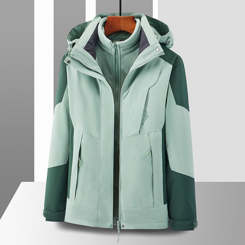 MinkShield™ Unisex Hooded Wool-Padded Winter Jacket