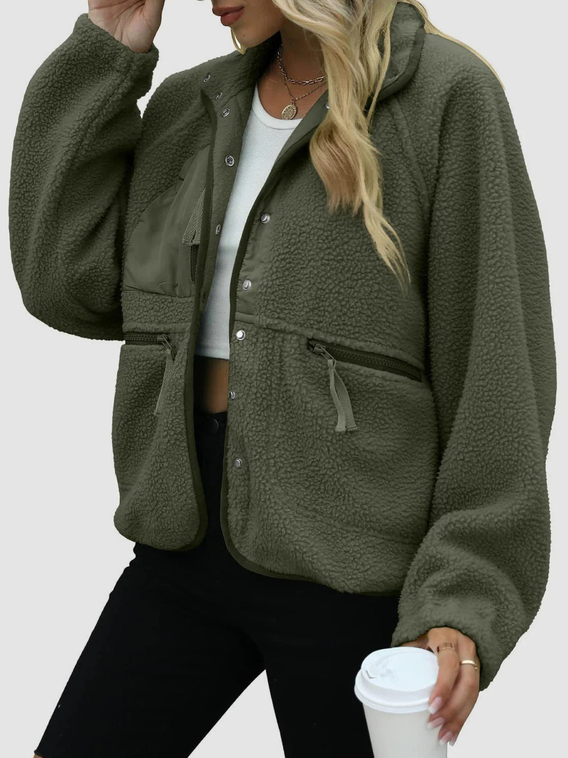 UrbanWool™ Japanese–Korean Casual Woolen Jacket