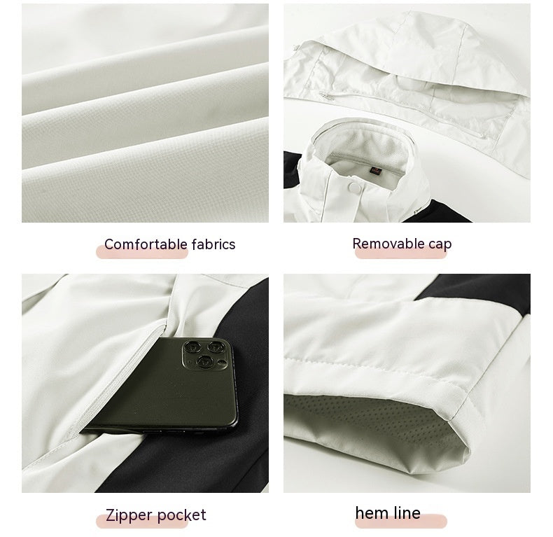 MinkShield™ Unisex Hooded Wool-Padded Winter Jacket