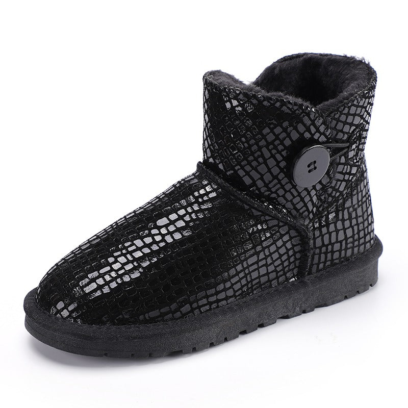 FrostStep™ Women’s Non-Slip Winter Snow Boots