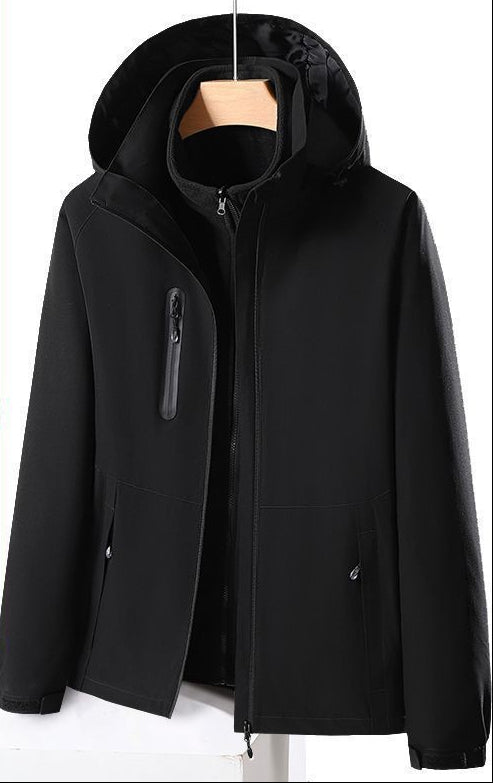 ThermaTri™ 15-Zone Smart Electric 3-in-1 Heating Shell Jacket