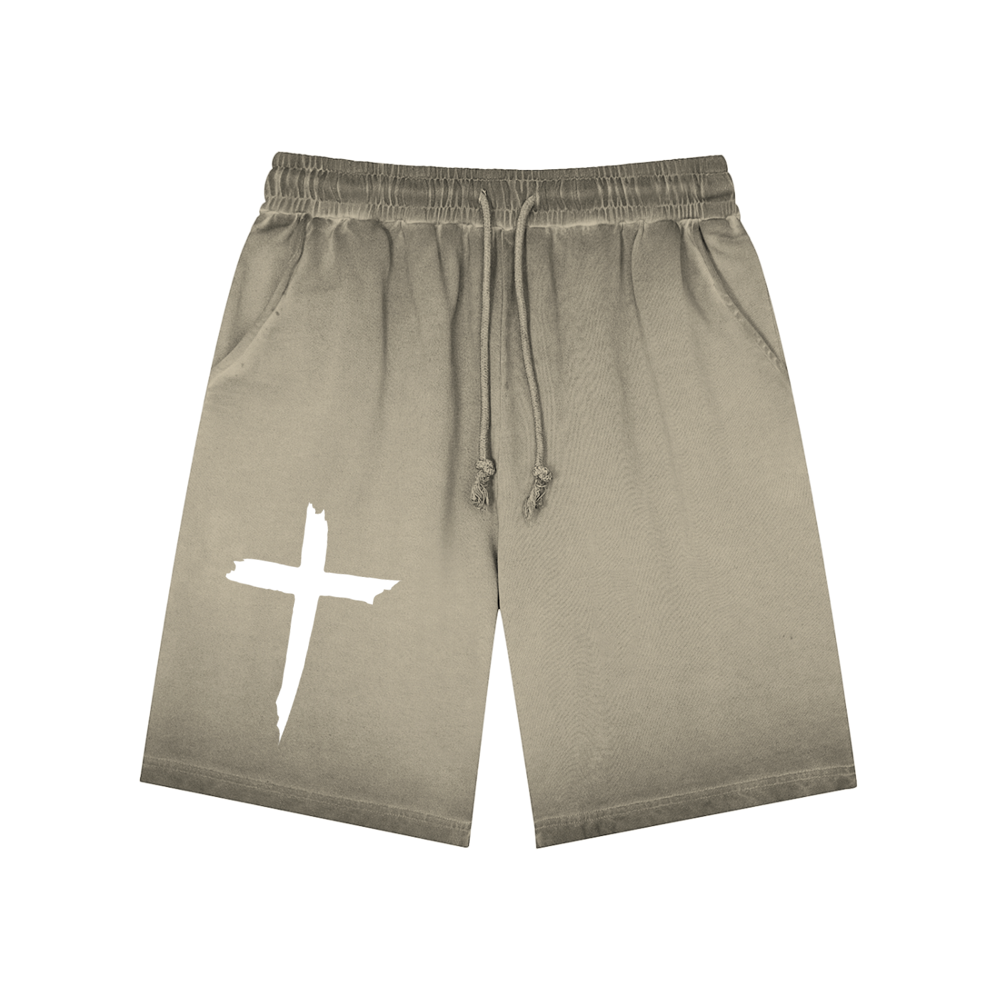 Reverse Dyed Sweatshorts